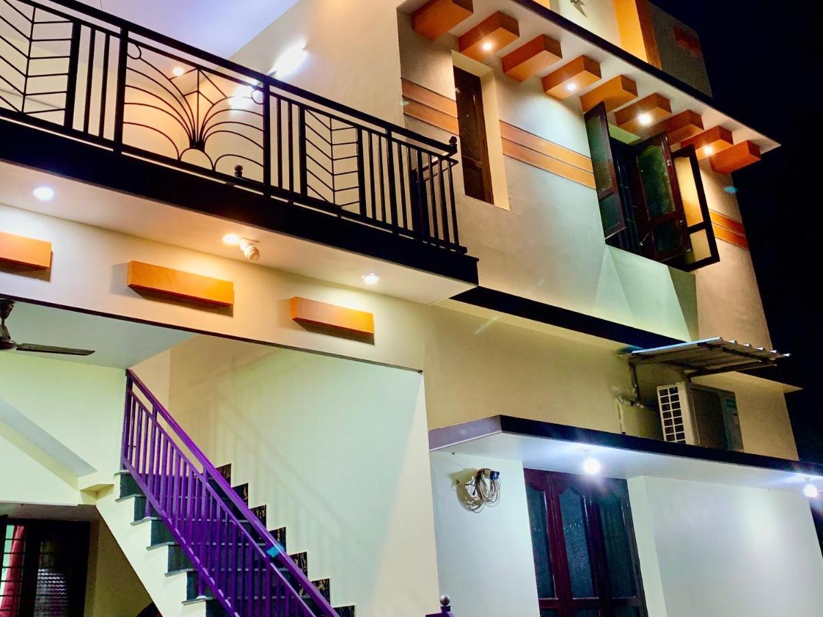 Villa Tamizh Nest - தமிழ்க்குடில் Kanyakumari Exterior foto