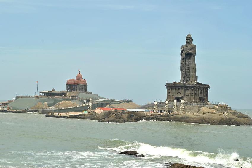 Villa Tamizh Nest - தமிழ்க்குடில் Kanyakumari Exterior foto