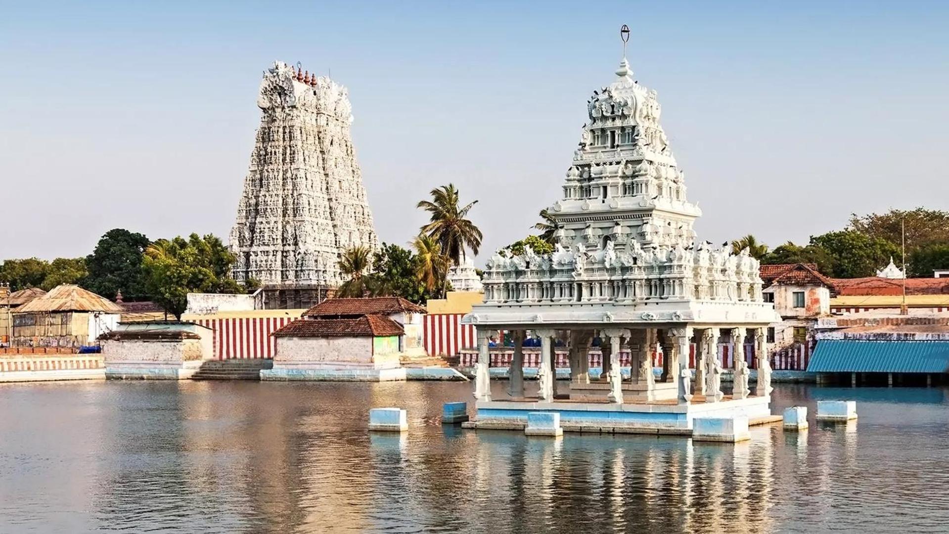 Villa Tamizh Nest - தமிழ்க்குடில் Kanyakumari Exterior foto