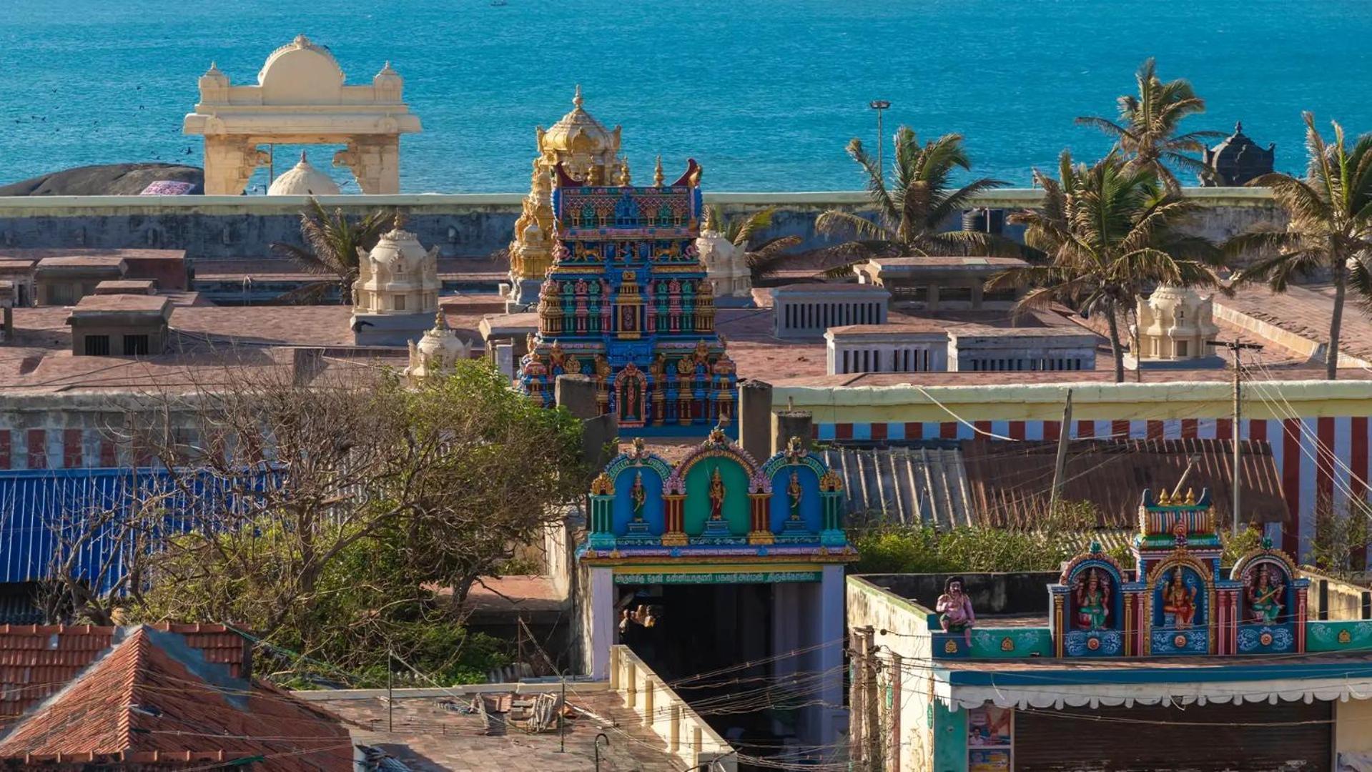 Villa Tamizh Nest - தமிழ்க்குடில் Kanyakumari Exterior foto